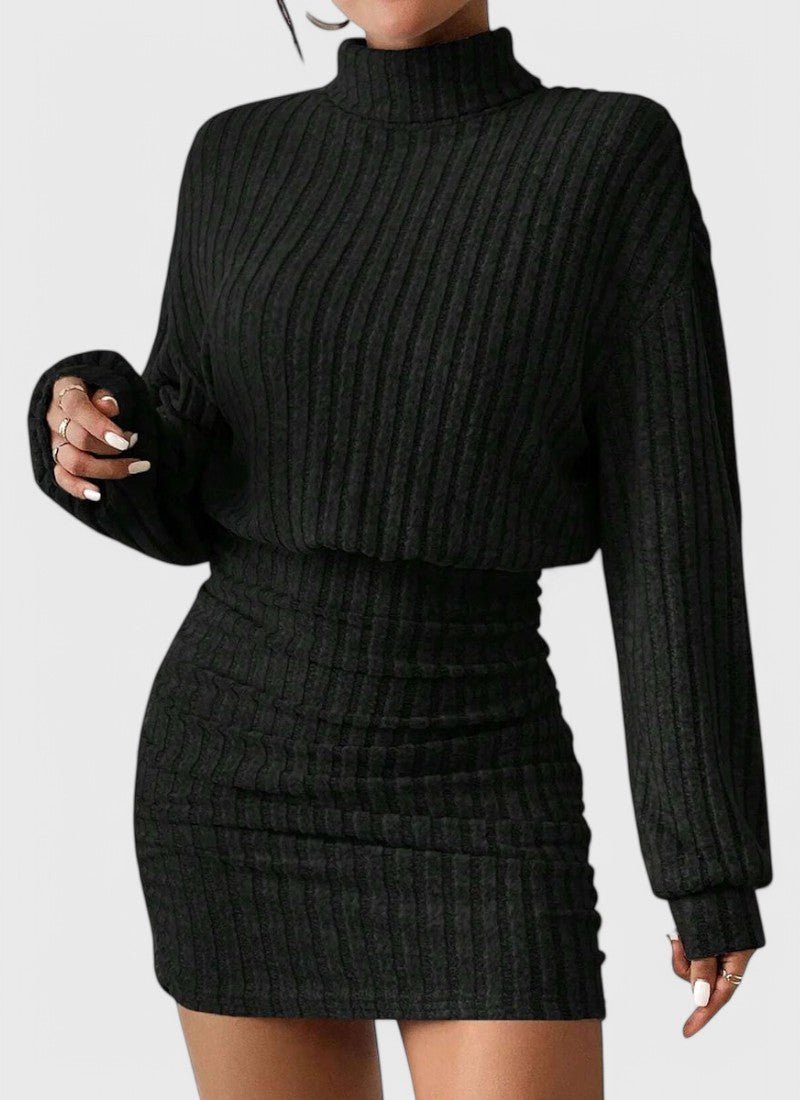 NATIELI WINTER MINI DRESS