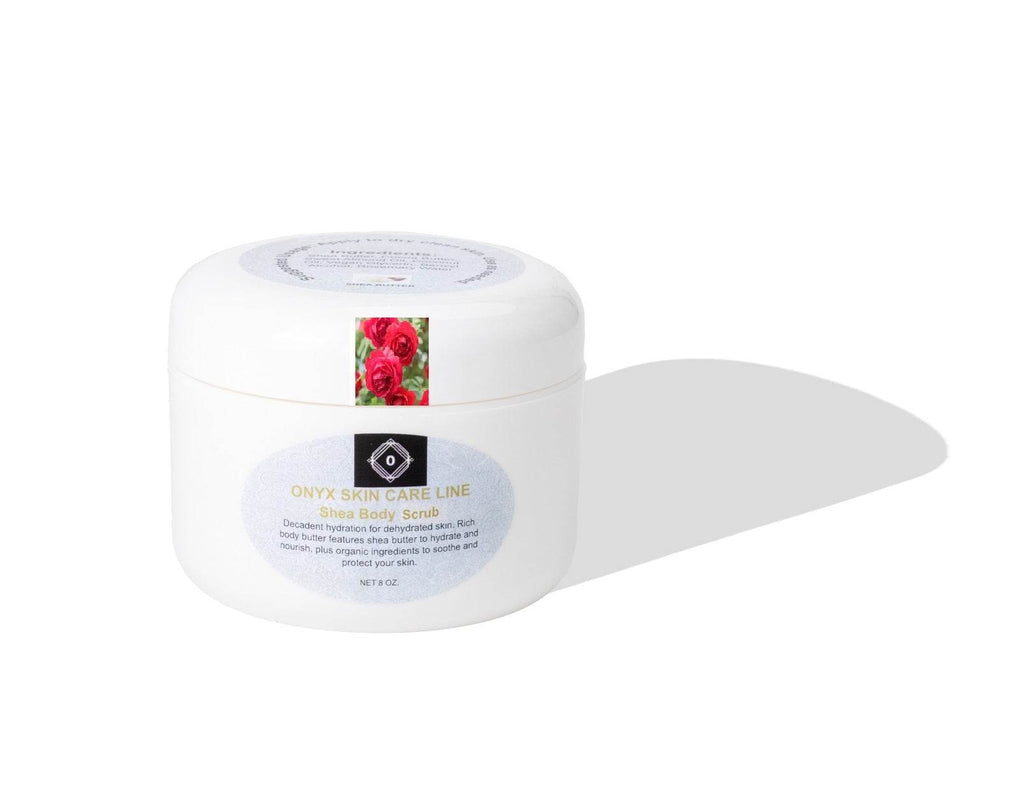 Exfoliating Organic  Body Scrub - Bulgarian Rose Fragrance-0