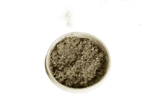 Exfoliating Organic  Body Scrub - Bulgarian Rose Fragrance-1