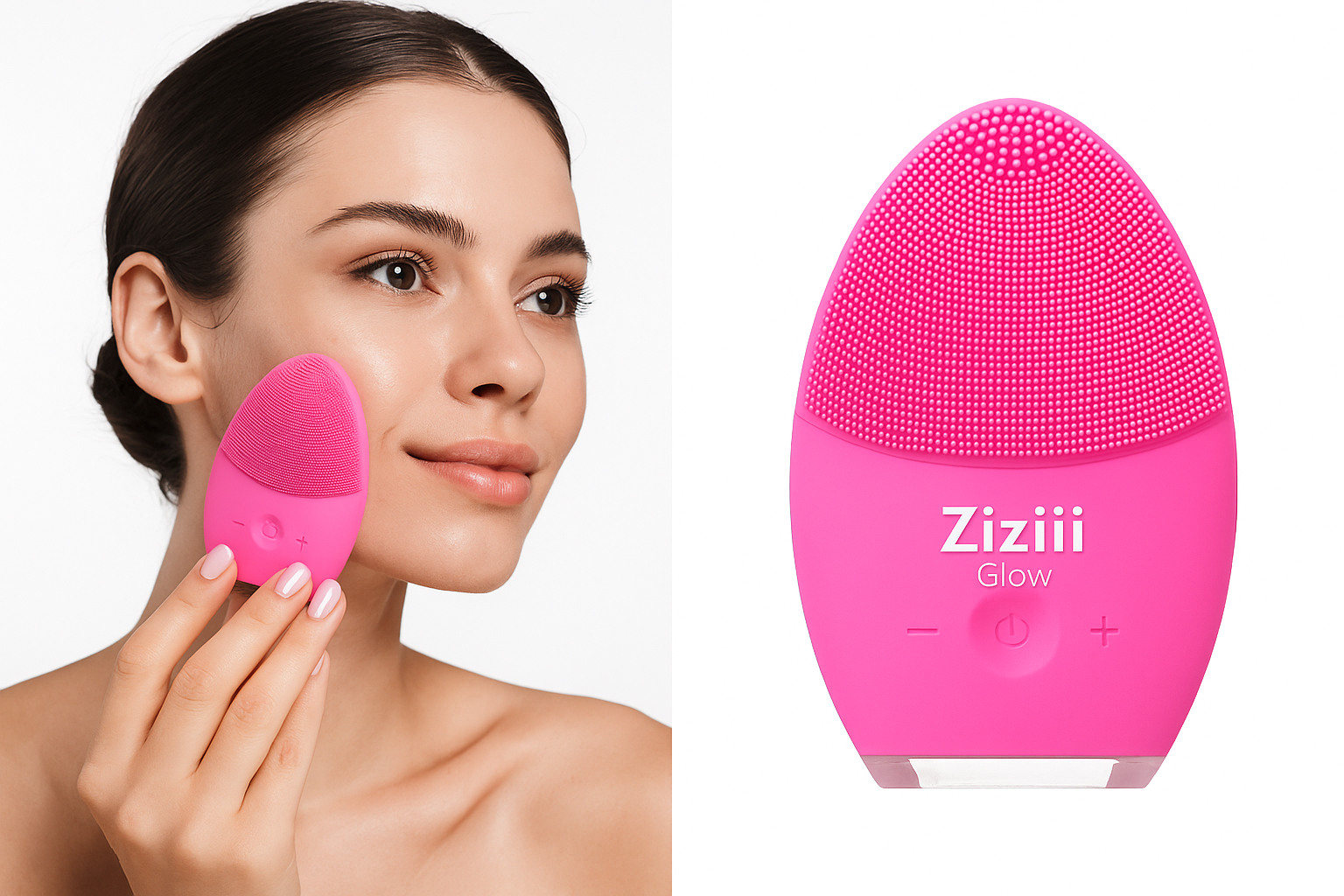 Luxe Glow Sonic Facial Cleaner