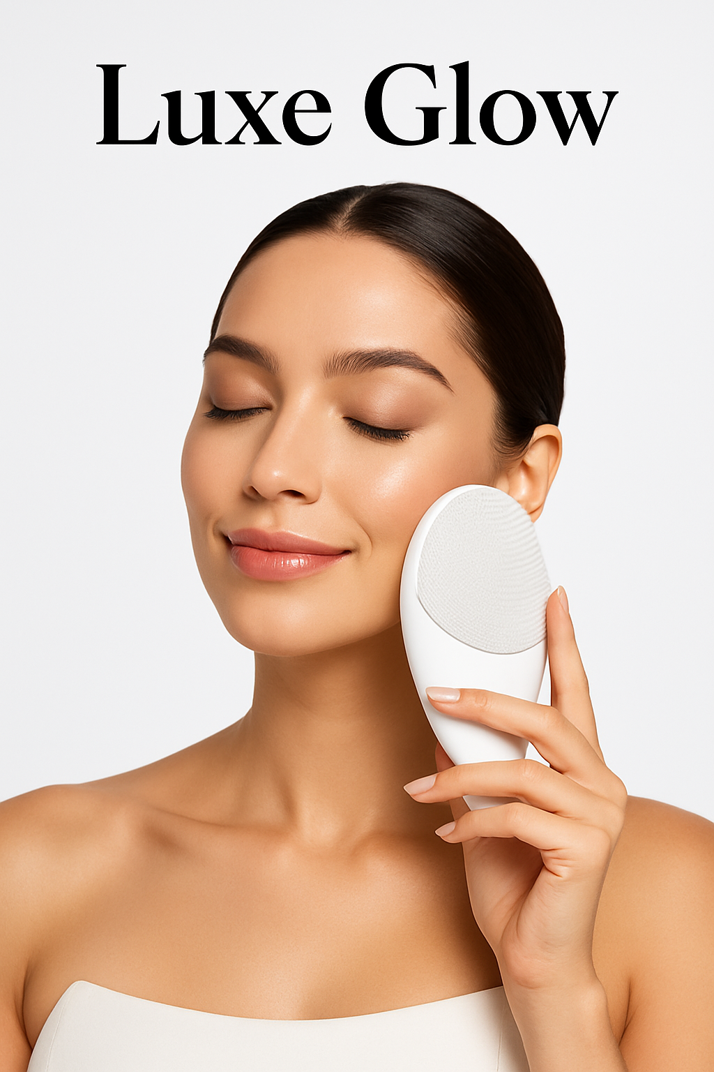 Luxe Glow Sonic Facial Cleaner