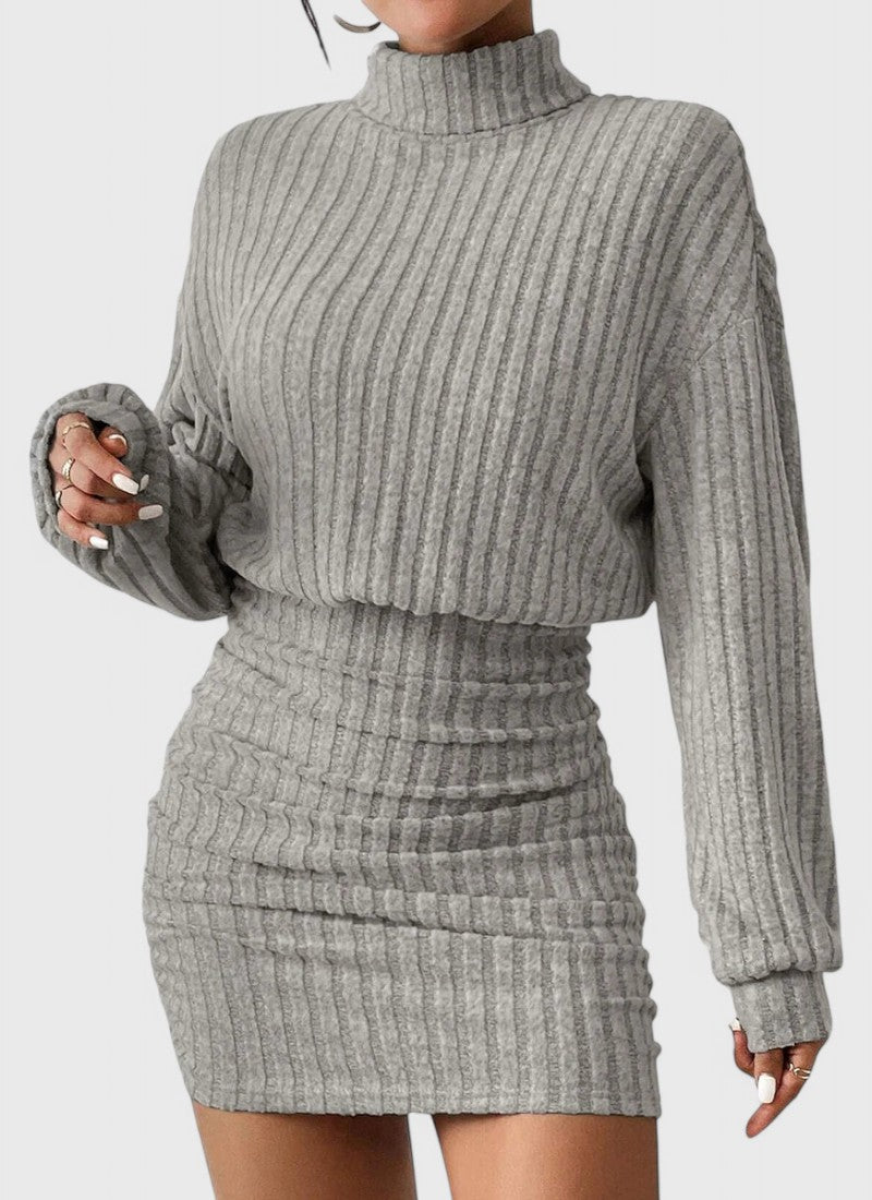 NATIELI WINTER MINI DRESS