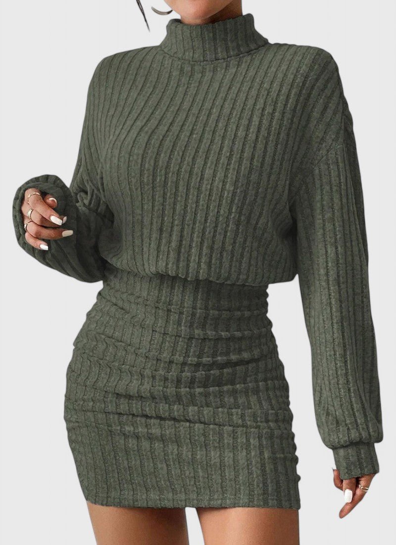 NATIELI WINTER MINI DRESS