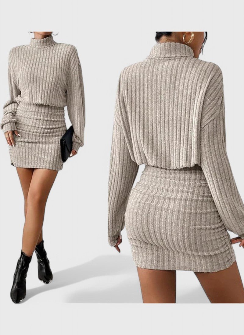 NATIELI WINTER MINI DRESS