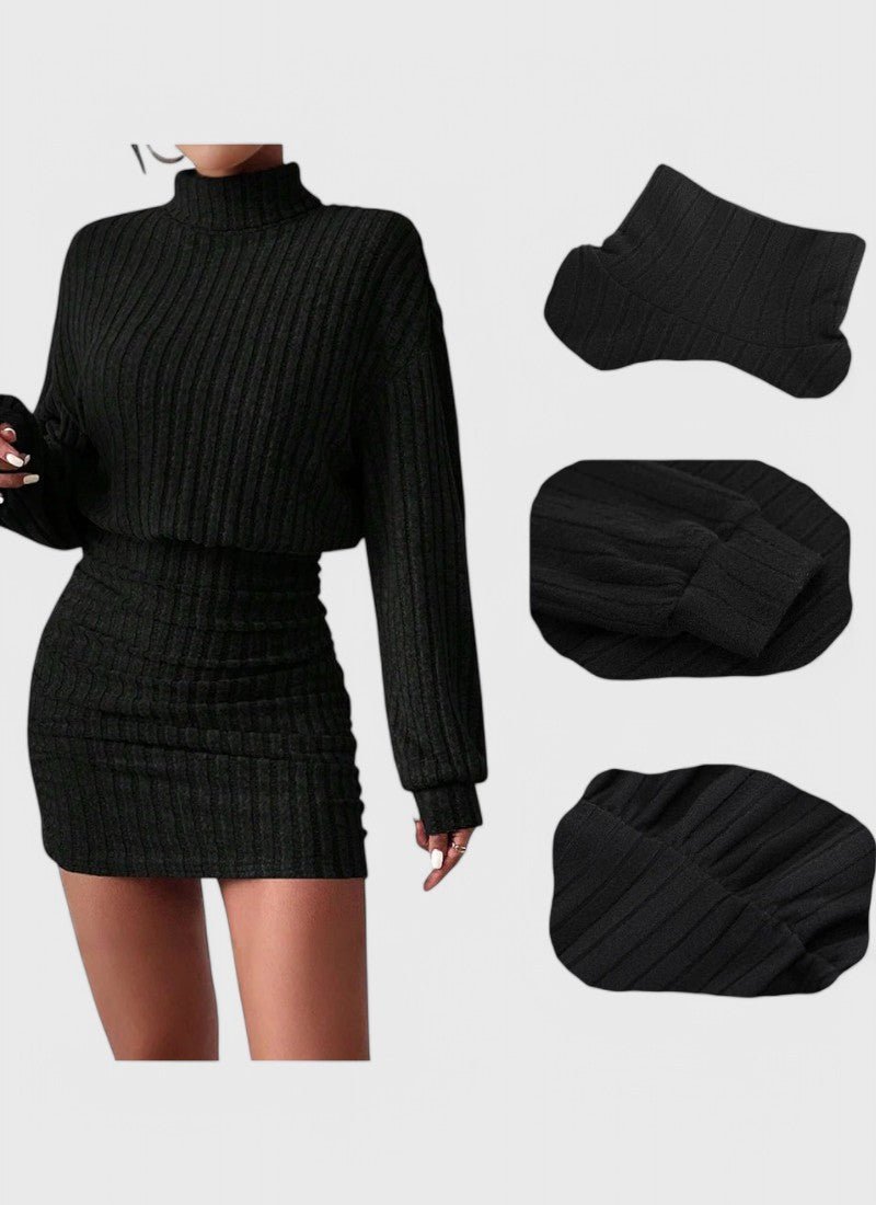 NATIELI WINTER MINI DRESS