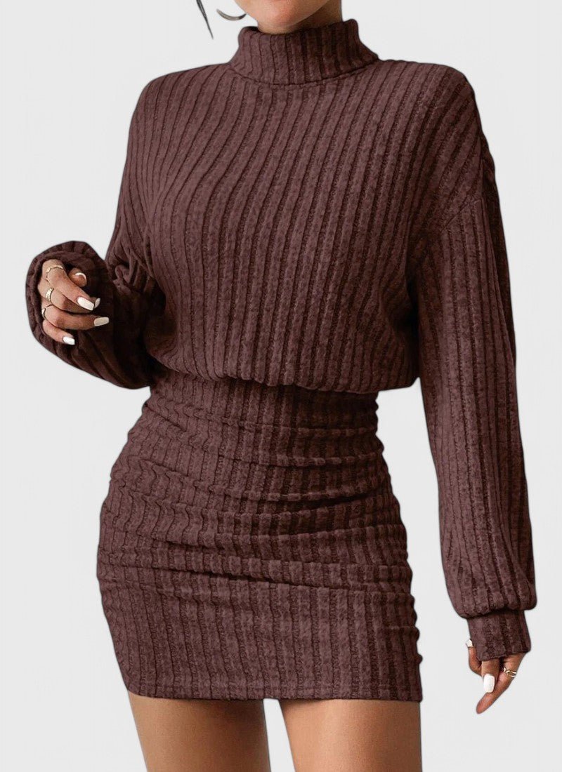 NATIELI WINTER MINI DRESS